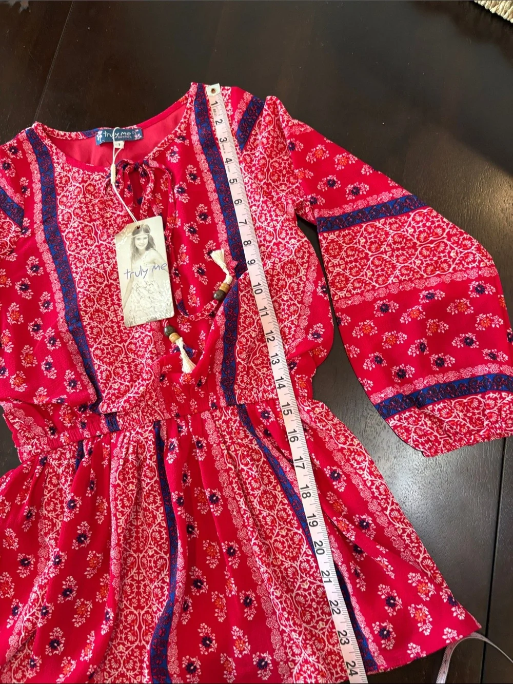 Girl's Dress  truly me